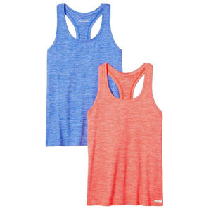 NWT Tech Stretch Racerback Tank Tops Medium 2 Pack